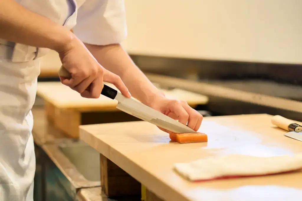 Japanese Kitchen Knives Just Leveled Up with Cemented Carbide!